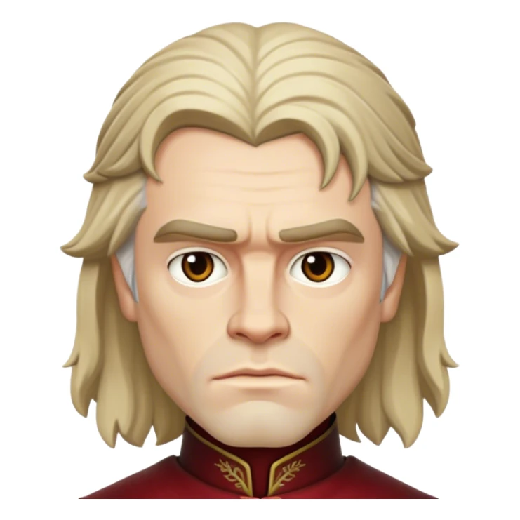 tirion lannister photorealistic sticker