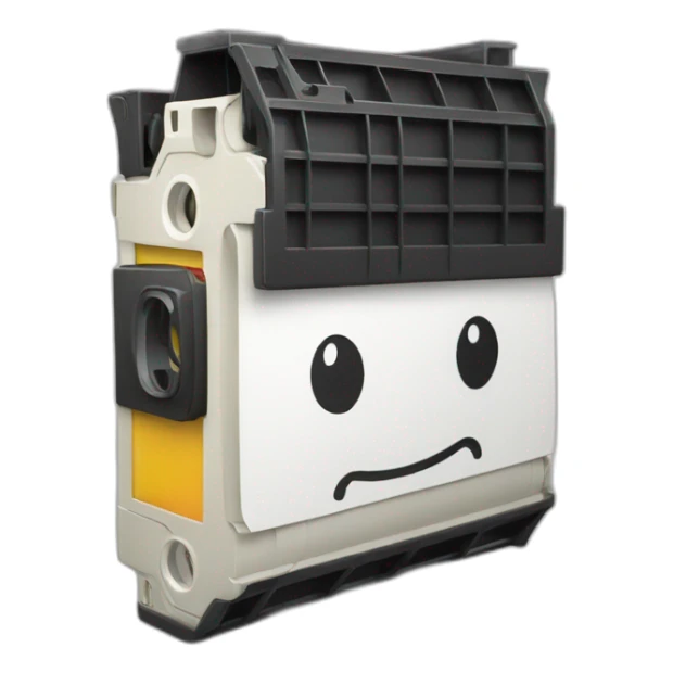 35mm film cartridge sticker