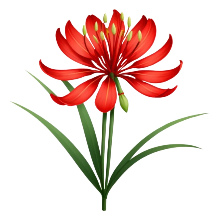 Lycoris radiata sticker