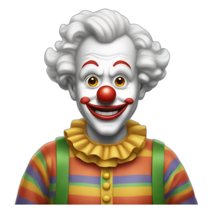 baggy the clown sticker