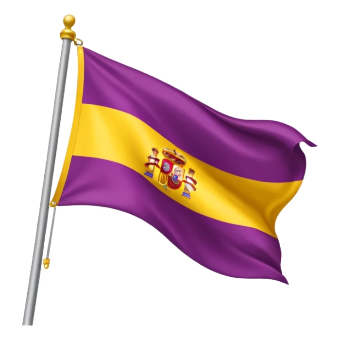 bandera republicana española sticker