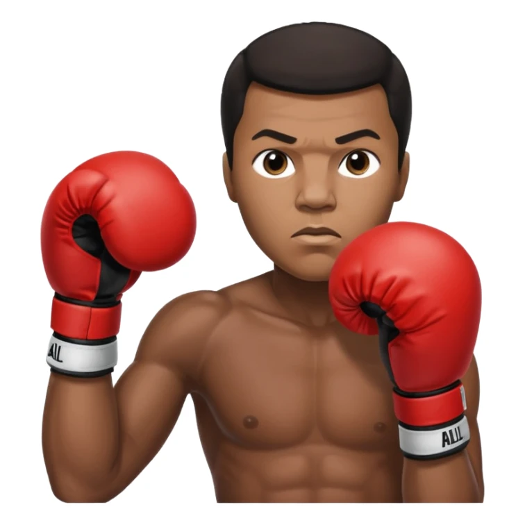 Sports Heroes Muhammed Ali (boxing)
 sticker