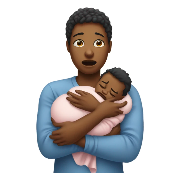 Fear of babies sticker