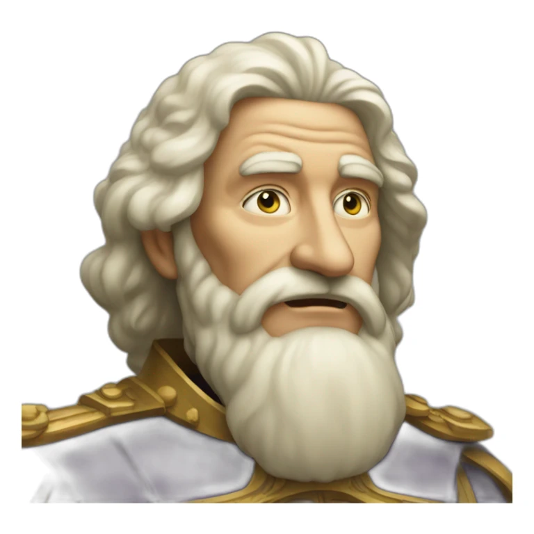 Secret ruler of the world sticker