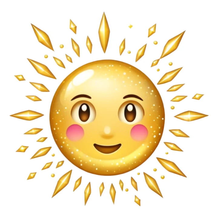 sparkle icon with lots of sparkles sticker