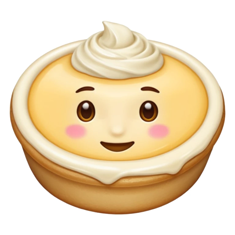 Palo color crema sticker