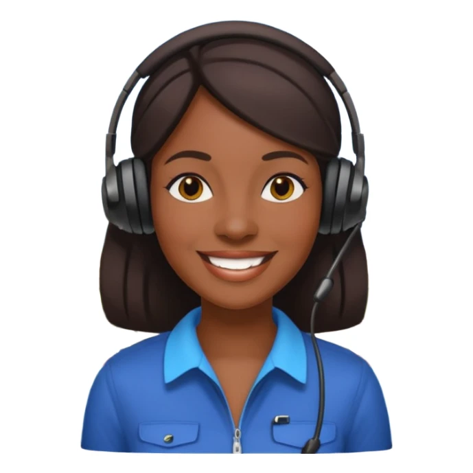 City Tour Guide black woman  sticker