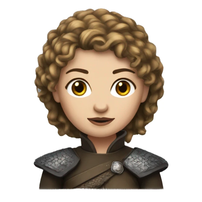 game of thrones girl sticker