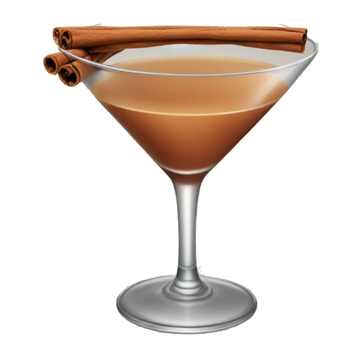 cinnamon martini sticker