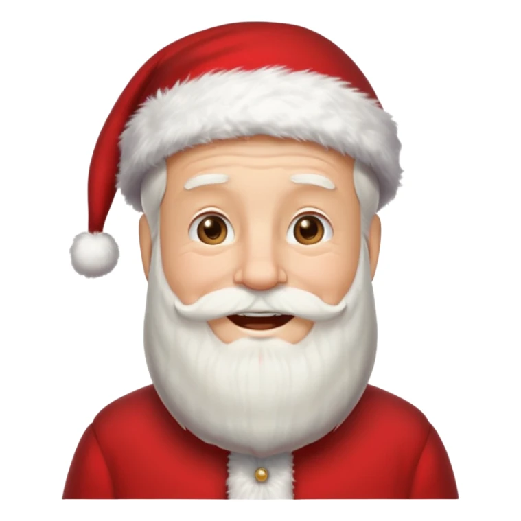 Old man with beard and christmas vibes sticker