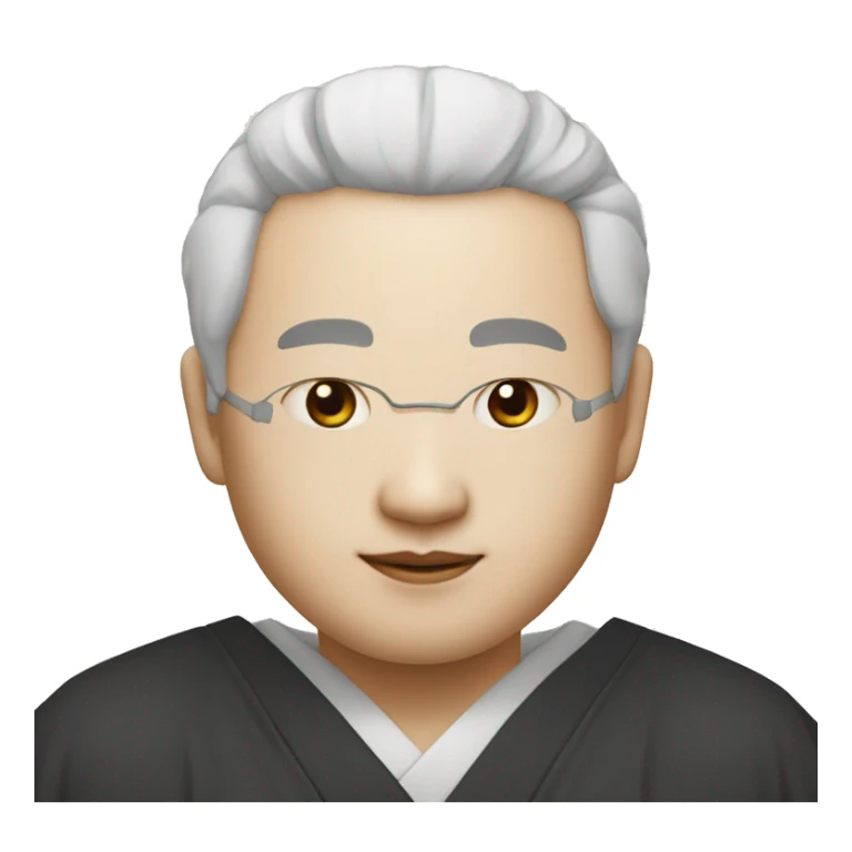 Liang ShanboChinese style white faced scholar sticker