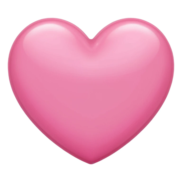 pink heart sticker