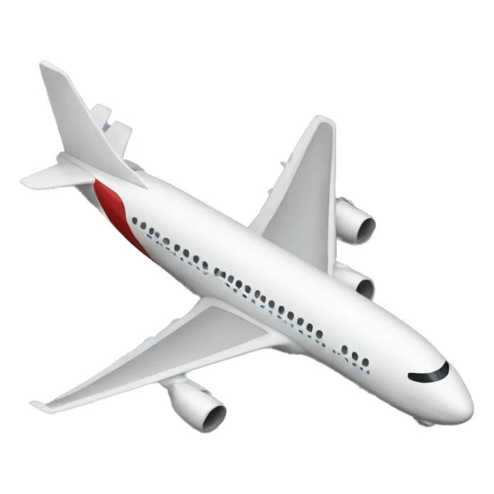 Plane sticker