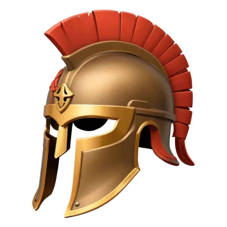 Heroic Helmet of Centurion one monotonous color sticker