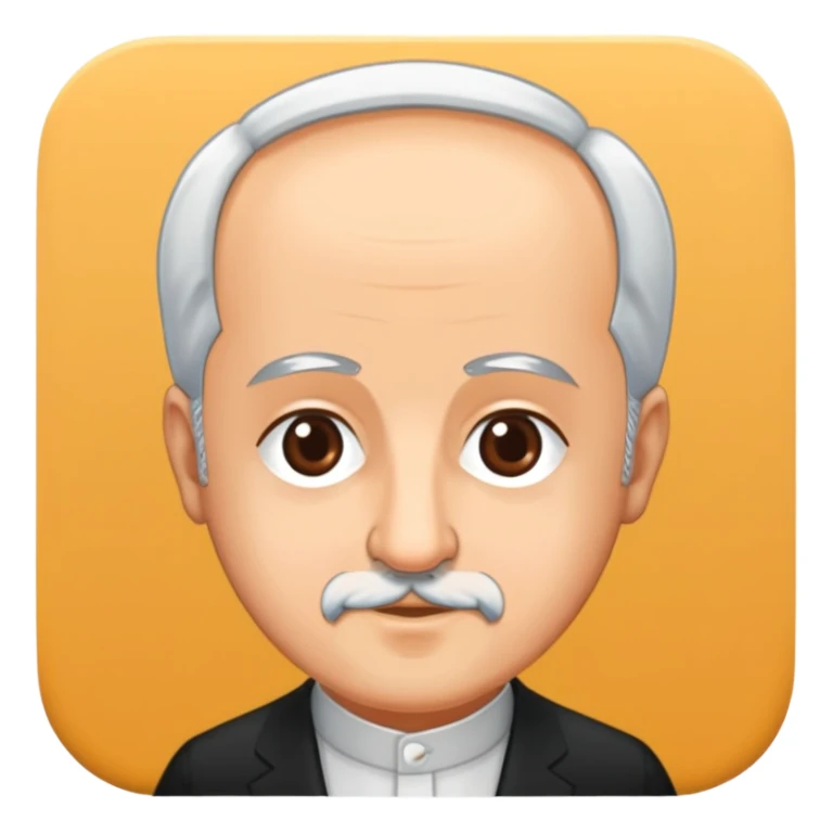 Açık kahverengi kalbin saran beyaz kurdele sticker