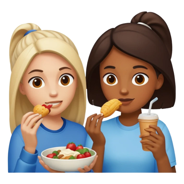 i want two person nicke eatche athore sticker