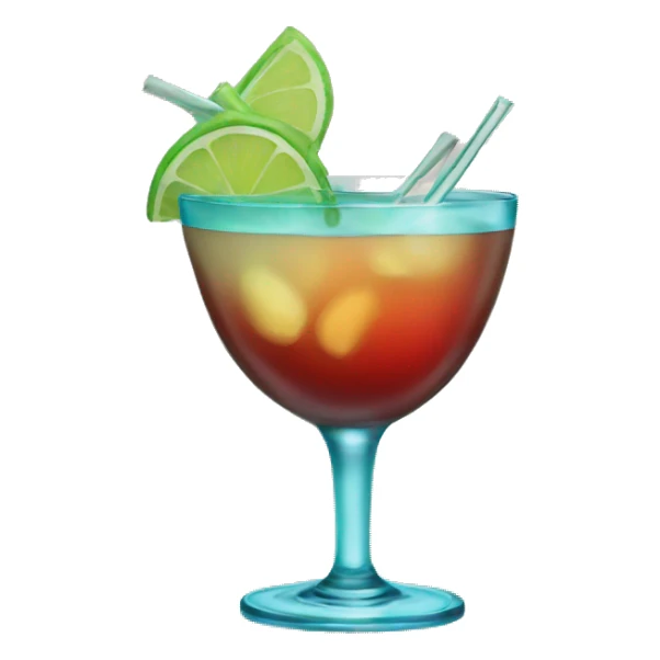 Cocktail sticker