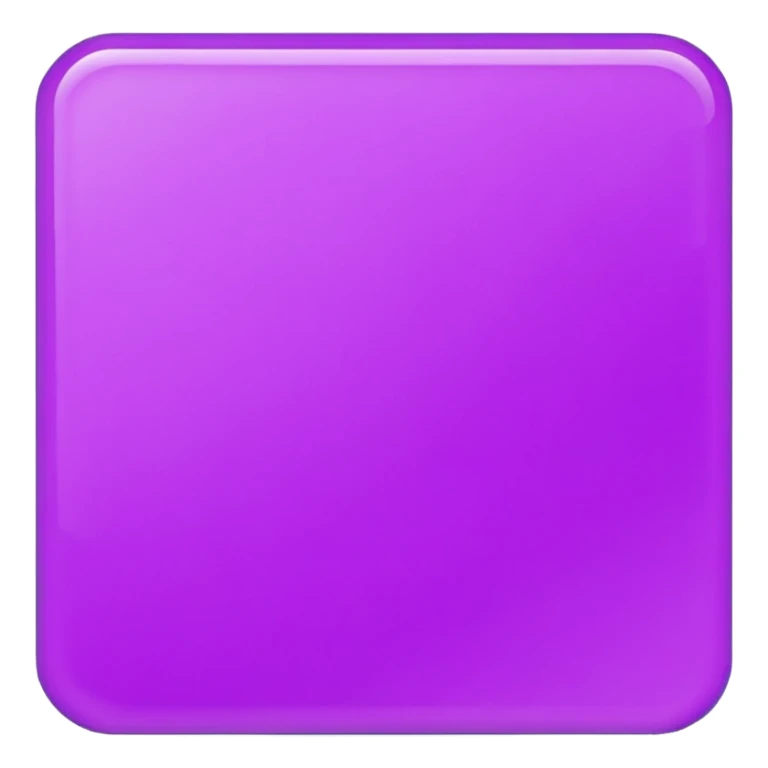 purple empty letter card Rectangle sticker