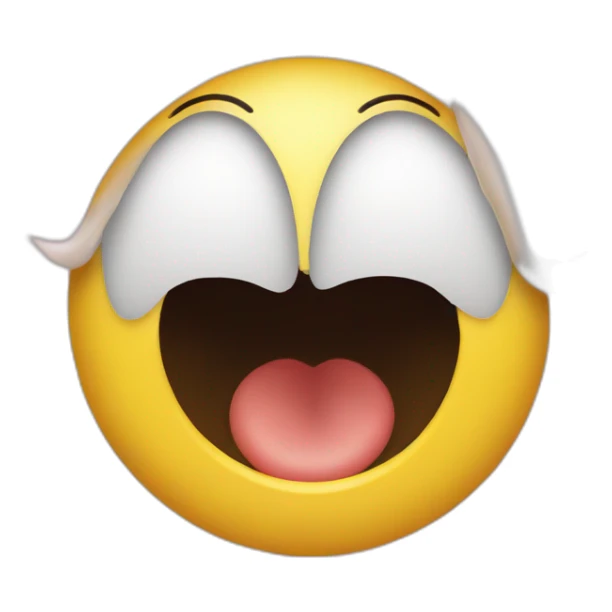 smiley eyes up lips eyes nails  sticker