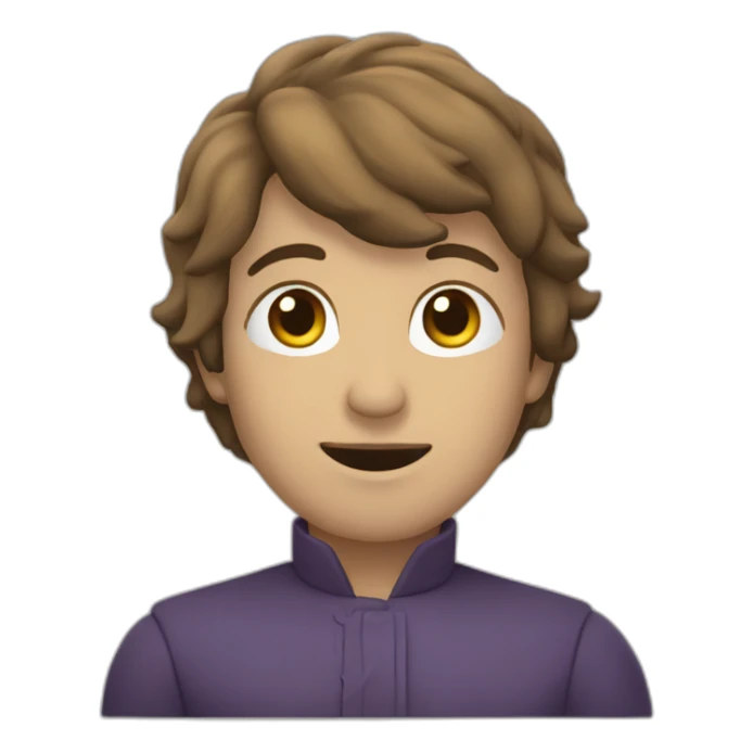 Obispo bendiciendo sticker