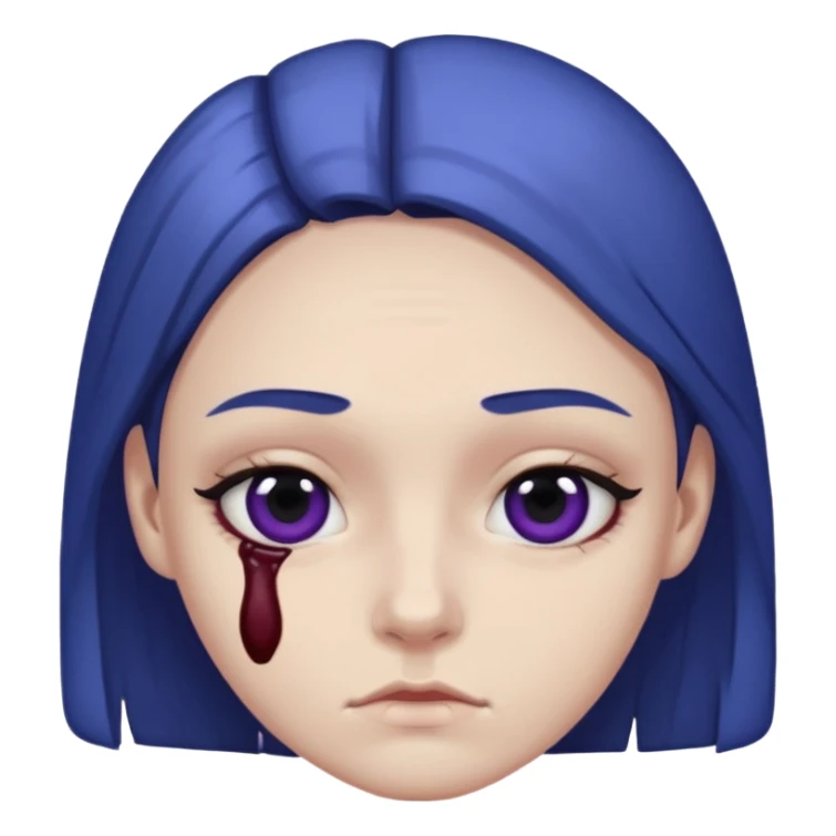 the black eyes bruise sticker