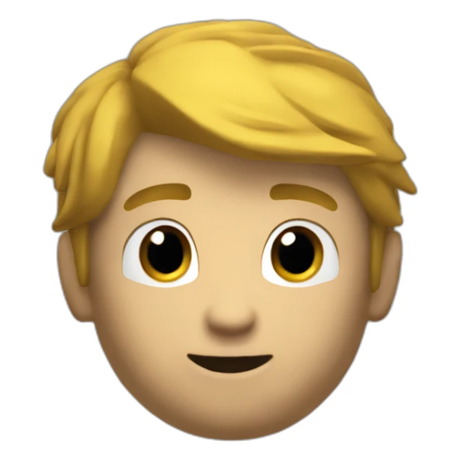 a Roblox noob similar to DahNoob sticker