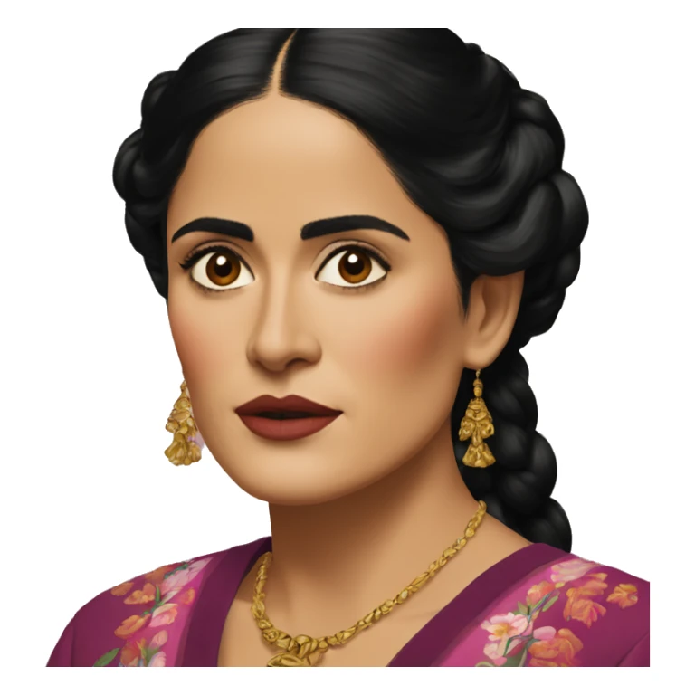 salma hayek in “frida” sticker
