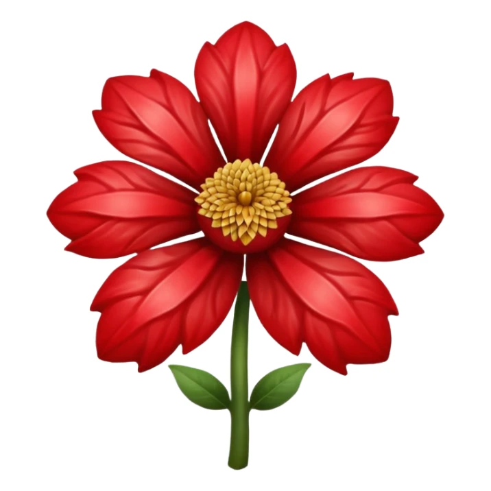 Stranger things demogorgon flower head apple ios emoji format sticker