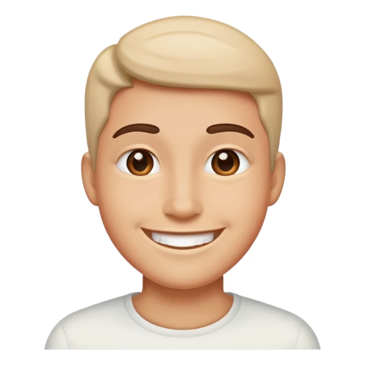 Our custom AI technology transforms your real photo into a high-quality emoji that closely matches Apple’s Memoji design. Get a personalized, expressive, and vibrant emoji version of yourself — perfect for your social media profiles, avatars, and more! sticker