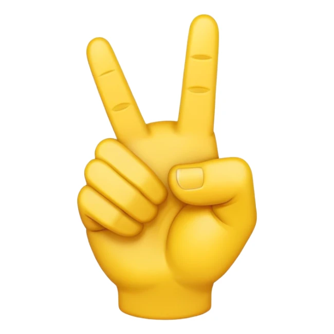 Emoji with middle finger sticker