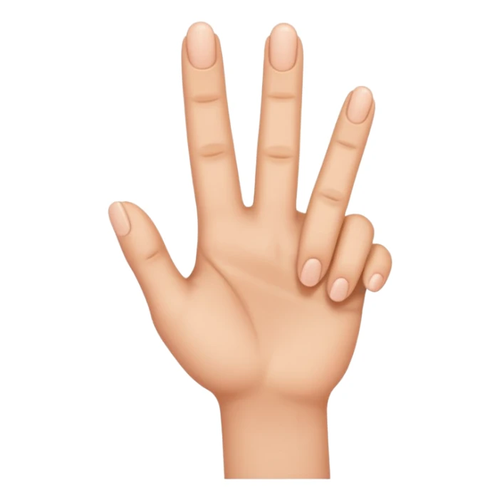 Un doigt qui attrape quelque chose sticker