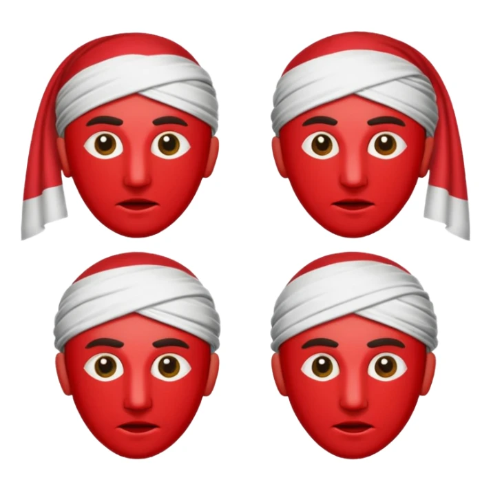 Crea la bandiera della Sardegna sticker