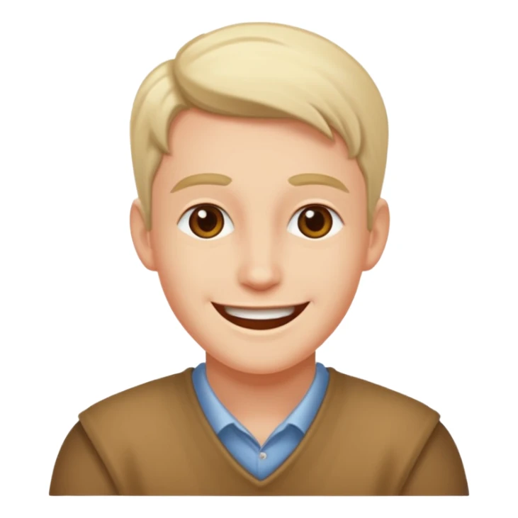 happy courtyhuman sticker