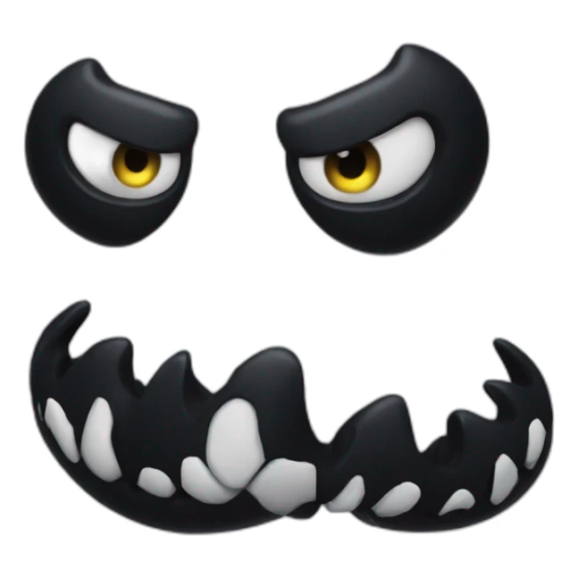 Venom from the Movie sticker