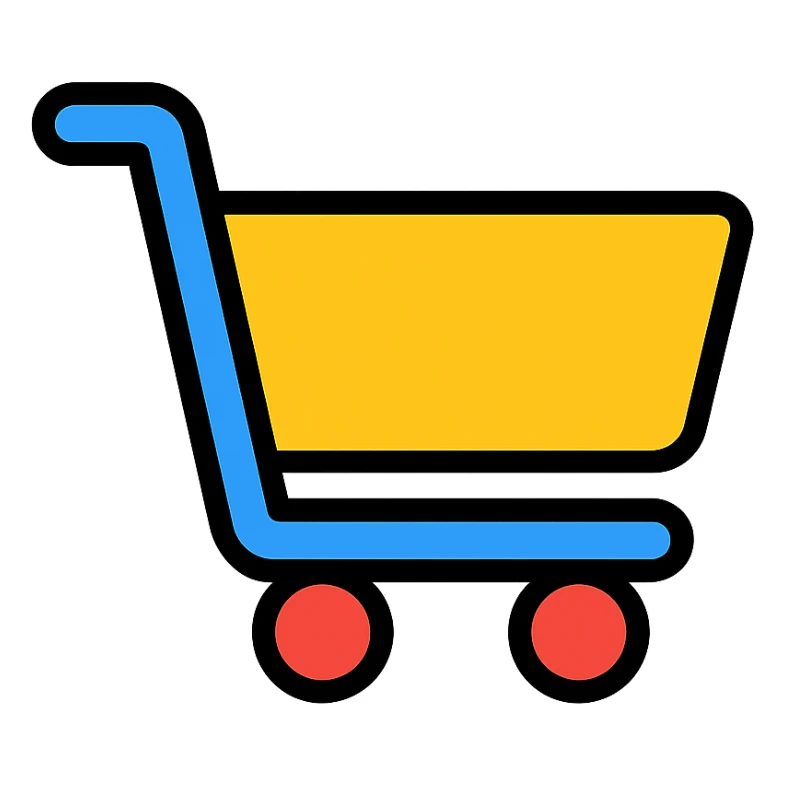 cart sticker