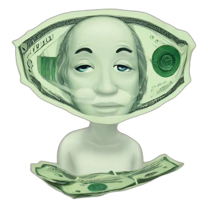 emoji-kiss-money sticker