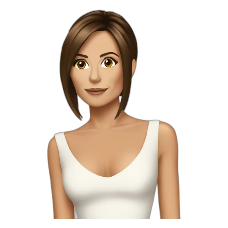 Posh spice sticker