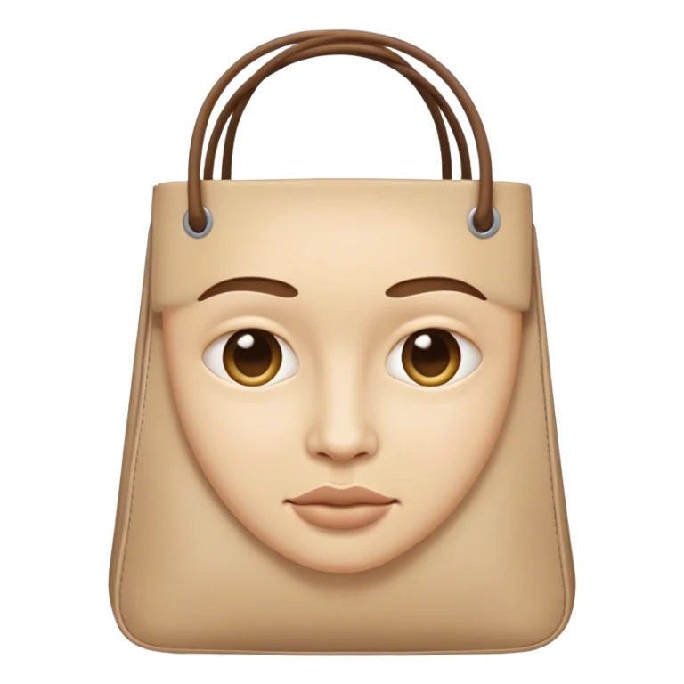 Face with Bags Under Eyes sticker