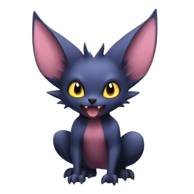 Noibat-Torracat-Zorua-Nargacuga full body sticker