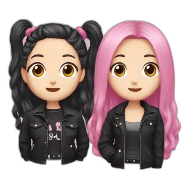 Blackpink members  sticker