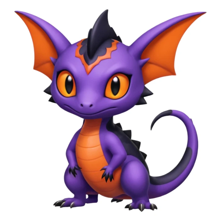 Noibat-Salandit-Litten-Hybrid sticker
