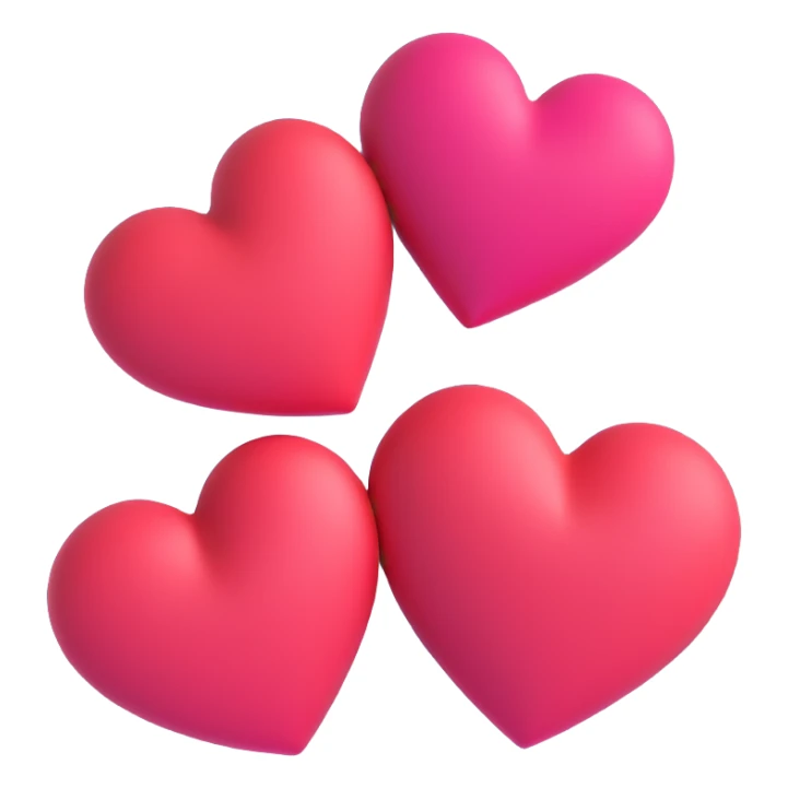 loves, hearts sticker