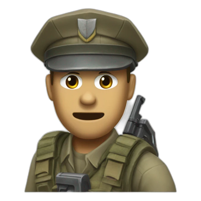 Balène call of duty sticker