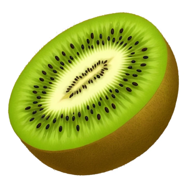 Green kiwi sticker