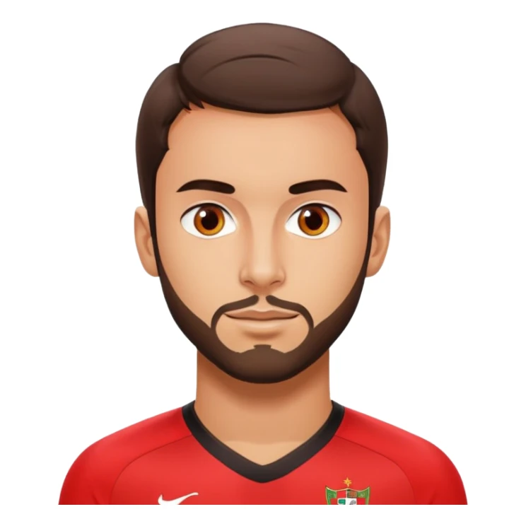 Rafa Silva, Portuguese footballer in red jersey sticker