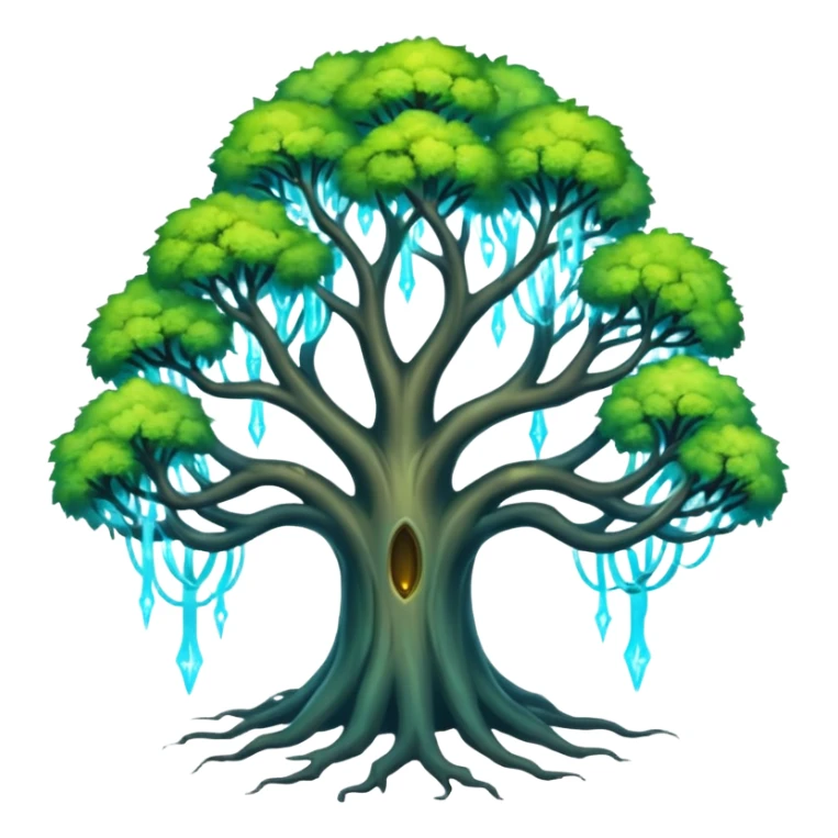 Tree of Souls  from Avatar movie sticker