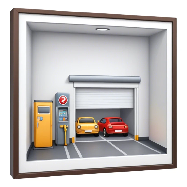 company tier 1 (show a little garage like a statup) 3d view sticker