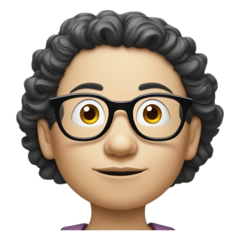 Mafalda comic Quino sticker