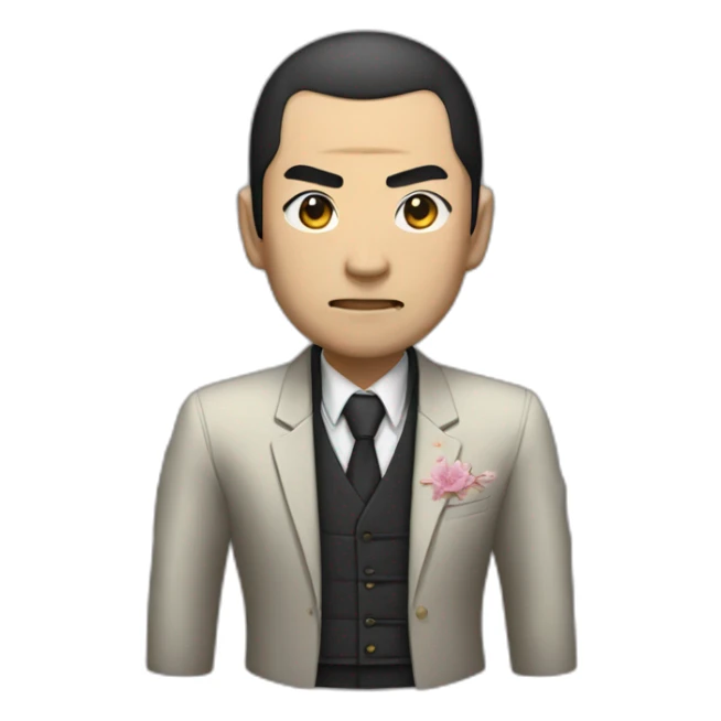 japanese yakuza sticker