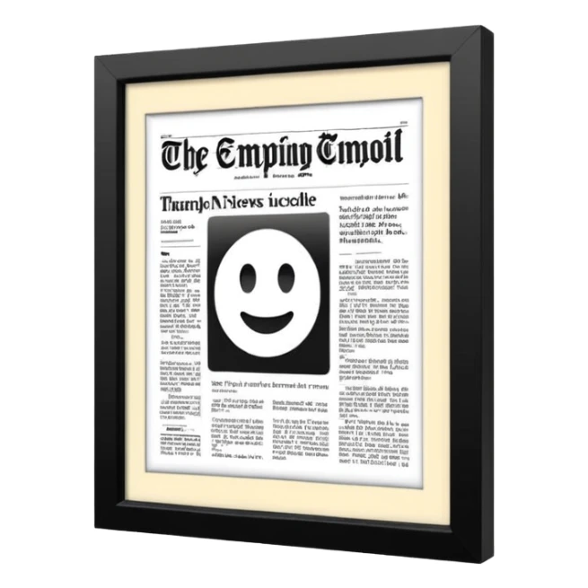 News article of government  sticker